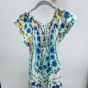 Zara Girls Floral Dress